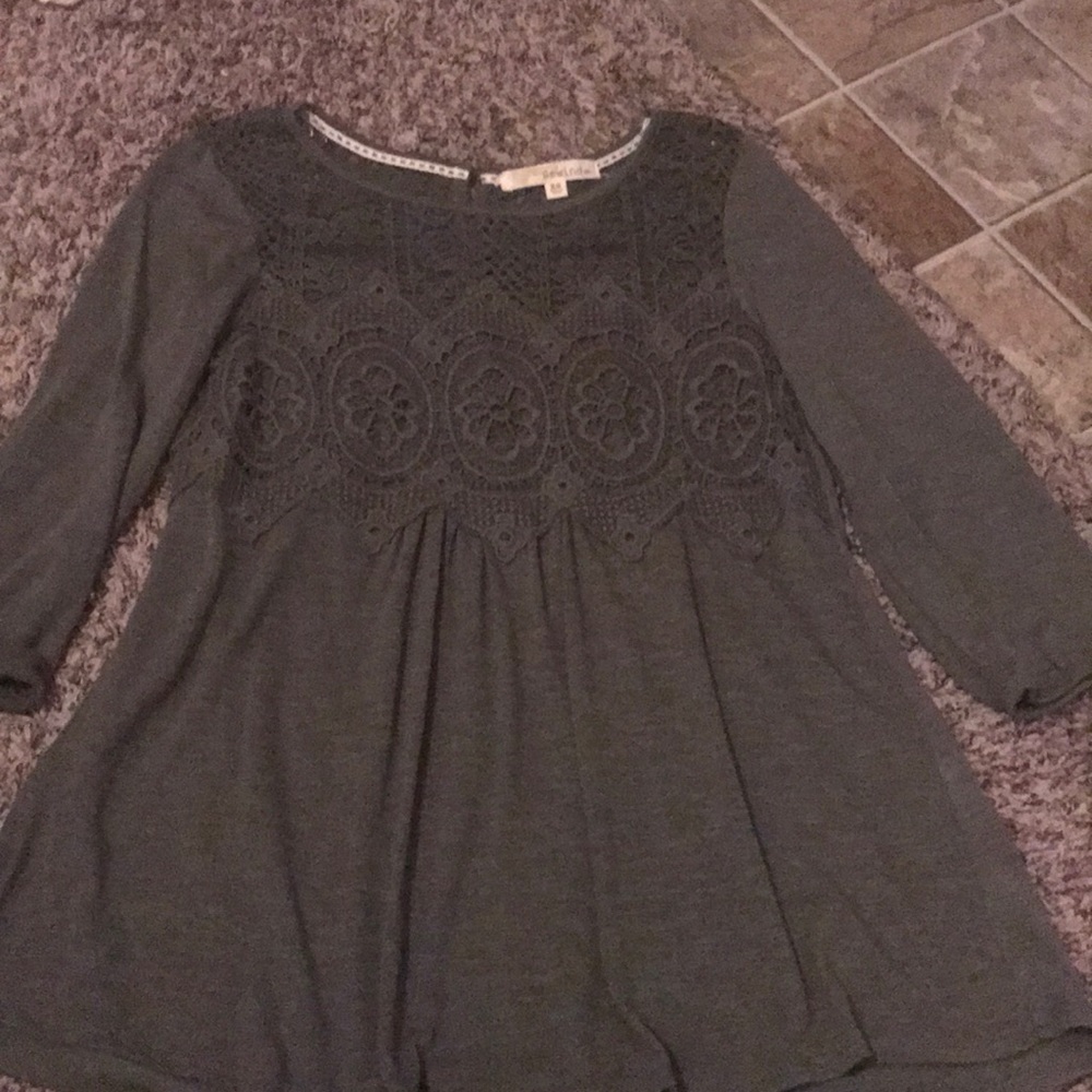 Dark green Blouse